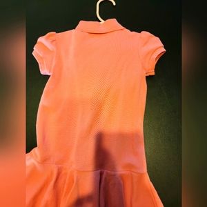 12mth pink ralph Lauren dress